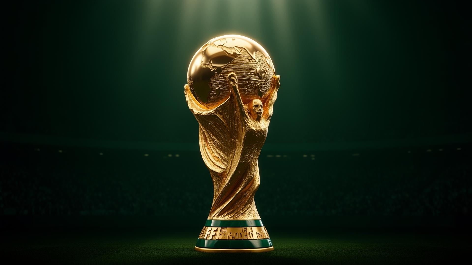 2026 FIFA World Cup trophy